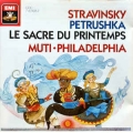  Igor Stravinsky, The Philadelphia Orchestra, Riccardo Muti ‎– Petrushka / Le Sacre Du Printemps 
